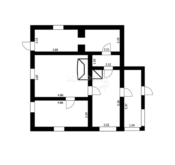 
   Продам дом, 77.8 м², Искитим

. Фото 11.