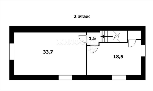 
   Продам дом, 153.2 м², Новосибирск

. Фото 17.