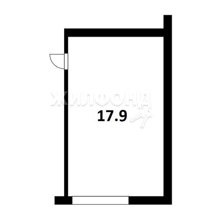 
   Продам комнату, 17.9 м², Зорге ул, 8

. Фото 9.