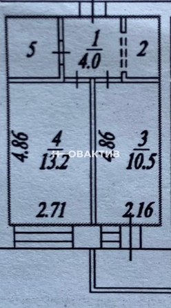 
   Продам 1-комнатную, 35 м², Кубовая ул, 115

. Фото 18.