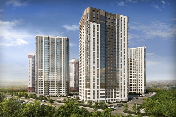 
   Продам 2-комнатную, 45.47 м², Астон. Шесть звёзд, 1

. Фото 2.