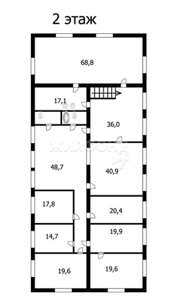 
   Продам дом, 775.1 м², Новолуговое

. Фото 43.