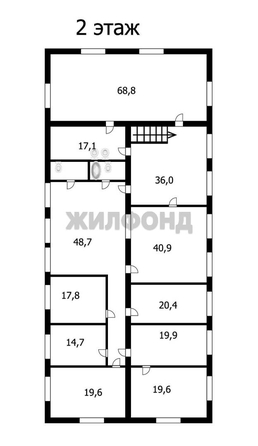 
   Продам дом, 775.1 м², Новолуговое

. Фото 44.