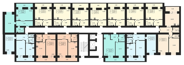 
   Продам 1-комнатную, 39.92 м², Юности ул, 9

. Фото 1.