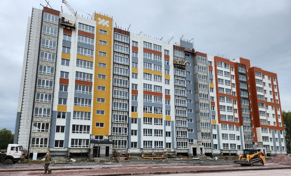 
   Продам 2-комнатную, 47.7 м², Кольца, дом 12а

. Фото 4.