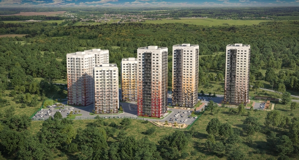 
   Продам 2-комнатную, 41.8 м², Red Fox (Ред Фокс) , дом 6/2

. Фото 4.