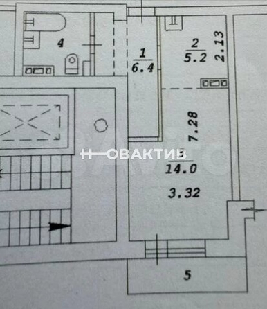 
   Продам студию, 29.9 м², Троллейная ул, 14

. Фото 12.