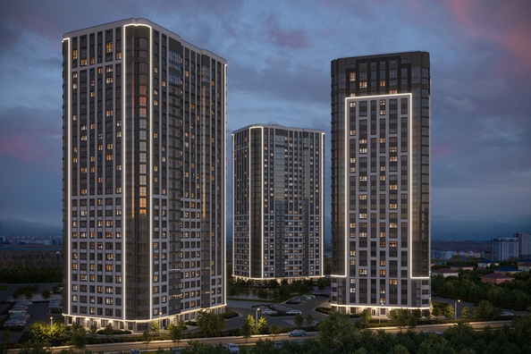 
   Продам 3-комнатную, 95.35 м², Астон. Шесть звёзд, 2

. Фото 8.