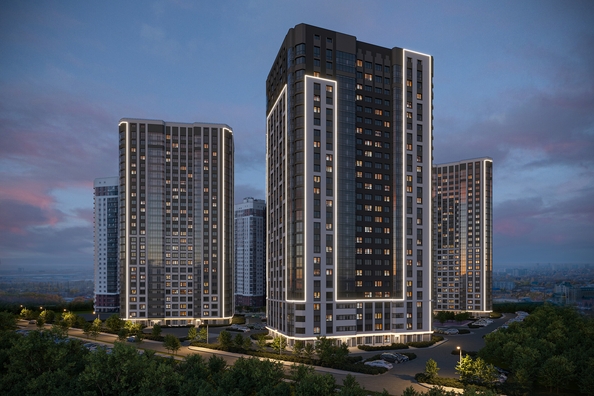 
   Продам 3-комнатную, 70.42 м², Астон. Шесть звёзд, 2

. Фото 9.