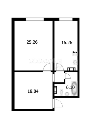 
   Продам 1-комнатную, 68.3 м², Татьяны Снежиной ул, 46/1

. Фото 13.