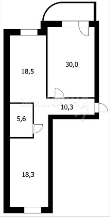 
   Продам 2-комнатную, 73.6 м², Дуси Ковальчук ул, 238

. Фото 8.