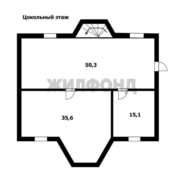 
   Продам дом, 279.6 м², Новосибирск

. Фото 6.