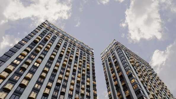 
  Продается 2-комн. квартира 46.21 м², в ЖК Пульсар, башня А. Фото 2.