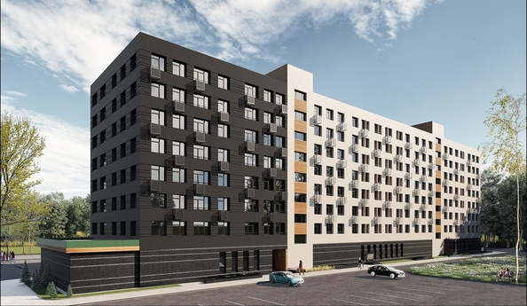 
   Продам 2-комнатную, 47.53 м², Базилик, дом 1

. Фото 4.