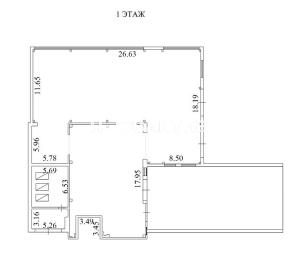 
   Продам помещение под производство, 1865 м², Максима Горького ул, 86

. Фото 31.