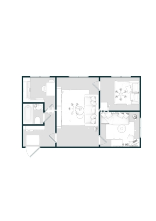 
   Продам 3-комнатную, 38.4 м², Звездная ул, 26

. Фото 38.