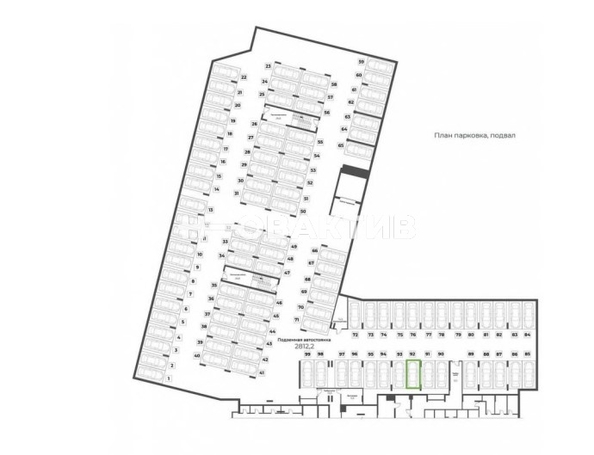 
  Продам парковочное место, 13.3 м², Новосибирск

. Фото 5.