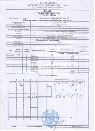 
   Продам помещение свободного назначения, 80.3 м², Виктора Уса ул, 7

. Фото 6.