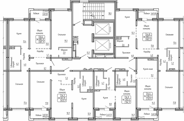 
   Продам 1-комнатную, 32.5 м², Самоцветы, Бирюза дом 2

. Фото 1.