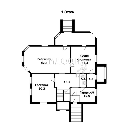 
   Продам дом, 480 м², Новопичугово

. Фото 50.