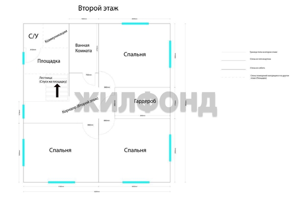 
   Продам дом, 150 м², Новосибирск

. Фото 27.