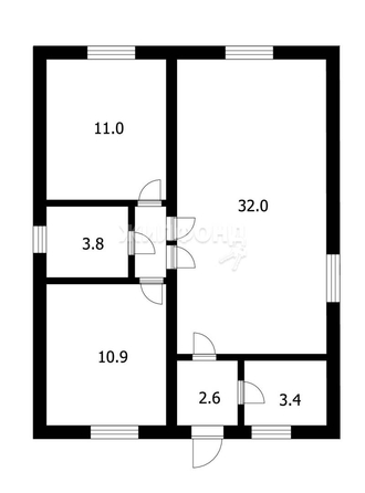 
   Продам дом, 70 м², Прокудское

. Фото 9.