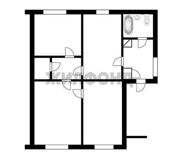 
   Продам дом, 78 м², Красноглинное

. Фото 17.