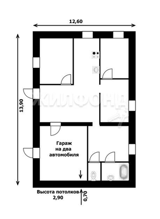 
   Продам дом, 175 м², Элитный

. Фото 17.