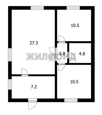 
   Продам дом, 65.5 м², Прокудское

. Фото 10.