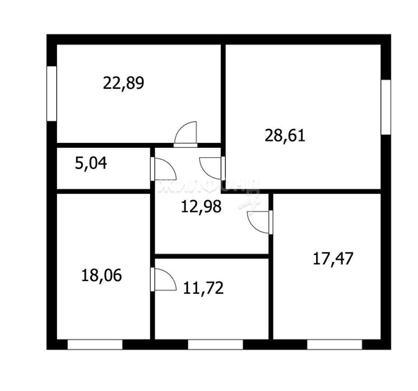 
   Продам дом, 249.5 м², Обь

. Фото 21.