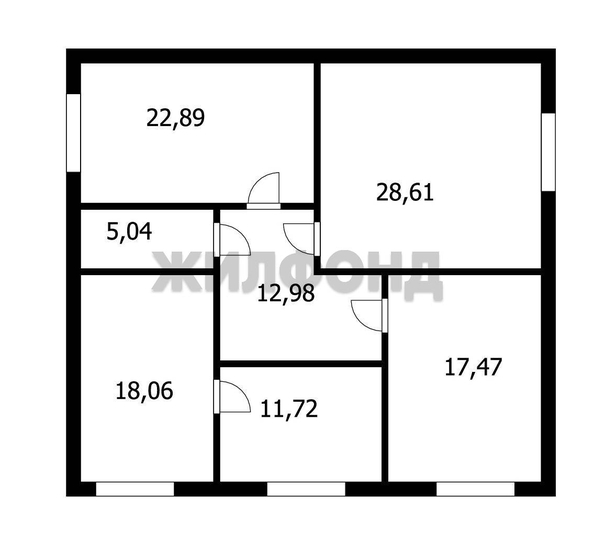 
   Продам дом, 249.5 м², Обь

. Фото 21.