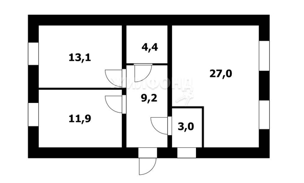 
   Продам дом, 71 м², Прокудское

. Фото 10.