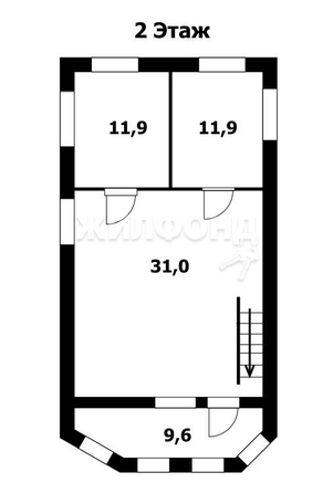 
   Продам дом, 153.2 м², Новосибирск

. Фото 57.