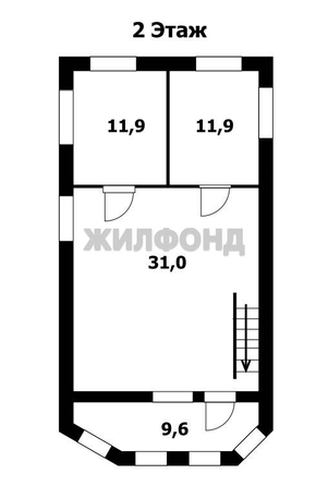 
   Продам дом, 153.2 м², Новосибирск

. Фото 57.