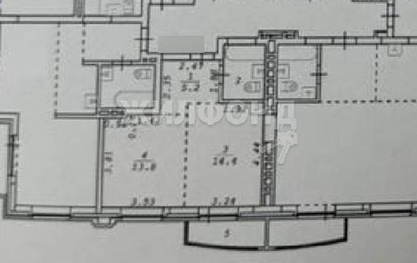 
   Продам 1-комнатную, 37.6 м², Дуси Ковальчук ул, 248/1

. Фото 4.