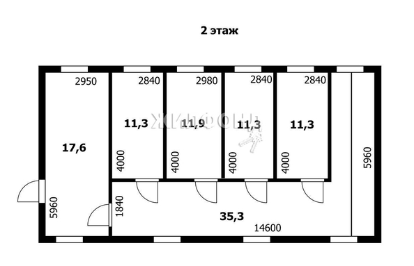 
   Продам дом, 201.5 м², Новосибирск

. Фото 45.