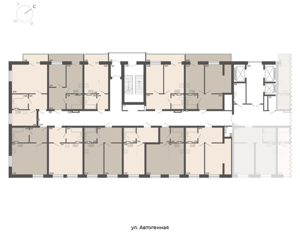 
   Продам 1-комнатный апартамент, 36.45 м², Автогенная ул, 75

. Фото 1.