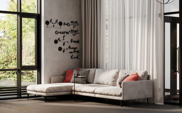 
  Продается 1-комн. квартира, 45.86 м², ЖК Ньютон, корпус 1
. Фото 5.