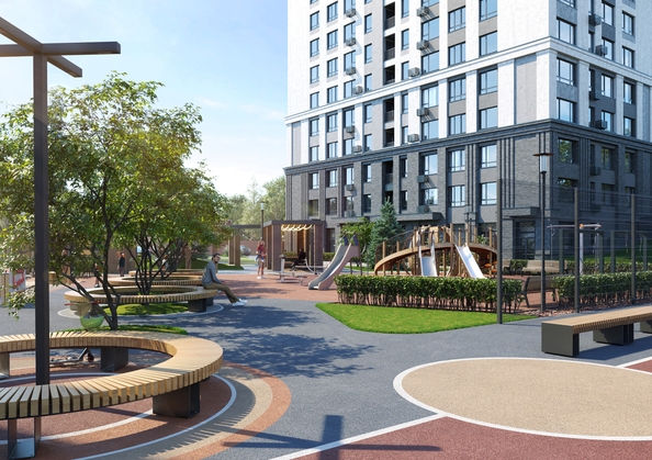 
  Продается 1-комн. квартира, 45.86 м², ЖК Ньютон, корпус 1
. Фото 11.