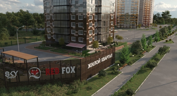 
   Продам студию, 27.5 м², Red Fox (Ред Фокс) , дом 6/2

. Фото 2.