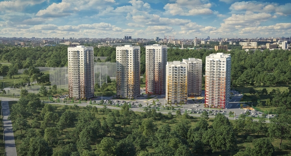 
   Продам 1-комнатную, 40.2 м², Red Fox (Ред Фокс) , дом 6/2

. Фото 3.