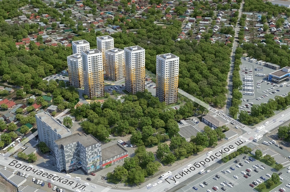 
   Продам 2-комнатную, 42 м², Red Fox (Ред Фокс) , дом 6/1

. Фото 3.