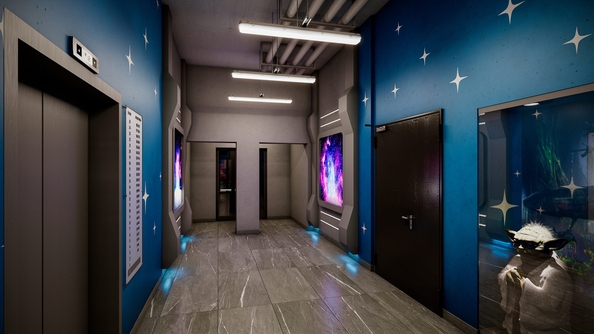 
  Продается 1-комн. квартира 36.87 м², в ЖК Салют, дом 1. Фото 19.