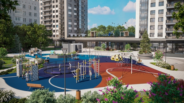
  Продается 2-комн. квартира 46.4 м², в ЖК Салют, дом 2. Фото 4.