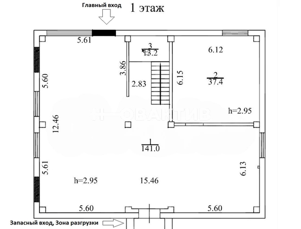 
   Сдам помещение свободного назначения, 363 м², Рассветная ул, 16

. Фото 10.