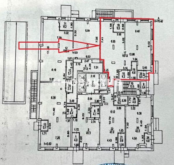 
   Сдам помещение свободного назначения, 126 м², Урманова ул, 7

. Фото 5.