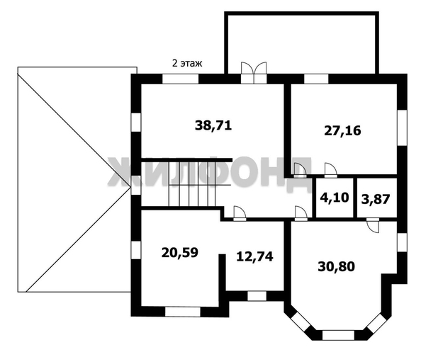 
   Продам дом, 565.6 м², Бердск

. Фото 51.