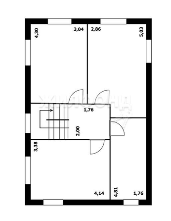 
   Продам дом, 120 м², Новолуговое

. Фото 7.