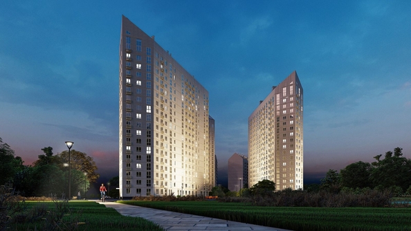 
   Продам 1-комнатную, 44.46 м², Основатели, дом 7

. Фото 11.