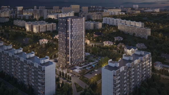 
  Продается студия, 34.7 м², ЖК Luna (Луна)
. Фото 5.